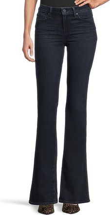 Paige Hr Laurel Canyon Reverse Seamed Beltloops In Bespoke Womens Jeans Bespoke : 25 34.5, Cotton/Denim/Polyester
