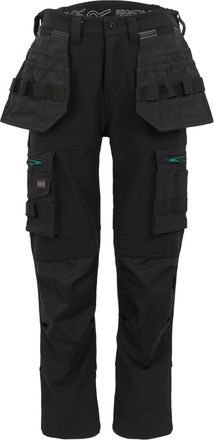Regatta Womens/Ladies Holster Waterproof Trousers (14 UK R) (Black)