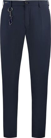 Paul & Shark Broeken, Heren, Blauw, M, Nylon, Technical-nylon Broek