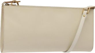 Ferragamo Gancini Shoulder Bag Leather Leather Shoulder Bag Bag (Pre-Owned)