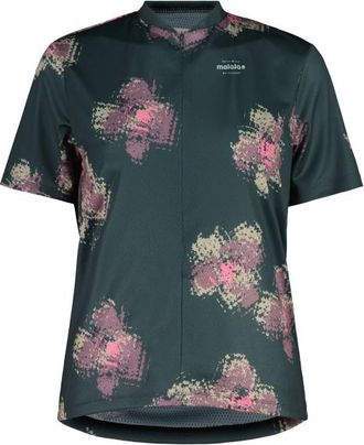 Maloja SundaM. Allmountain 1/2 Velotrikot f&uuml;r Damen | blau