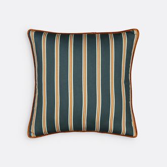 La Redoute Interieurs Gestreepte kussenhoes 45 x 45 cm, Georgio