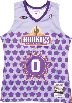 Mitchell & Ness x NBA Rookie Team 2009 Jerseys Russell Westbrook 0 AJY4EL18005-BRTPURP09RWS