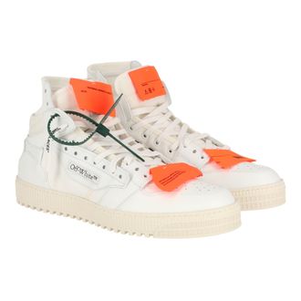 Off-white Off White Mens White/Orange Sneaker