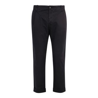Original Vintage Heren, Broeken, Blauw, Maat: L