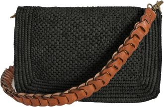 Ibeliv Milano Black - Dames - Schoudertassen - Zwart - ONE Size - Katoen - Tassen