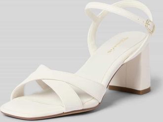 Tamaris Tamaris Sandaletten in Leder-Optik in Weiss, Gr&ouml;&szlig;e 36