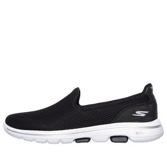 Skechers (WMNS) Skechers Go Walk 5 Black White 15901-BKW