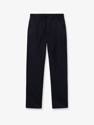 Stone Island Pantaloni in misto lana e cotone - STONE ISLAND - gender_Man
