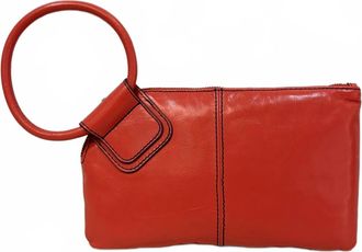 Hobo Womens Sable Wristlet In Pink Mirage