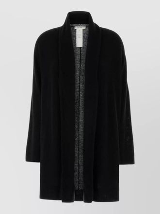The Row cashmere ovaan cardigan shawl collar design