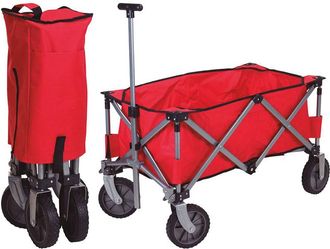 Koopman Carro Plegable Camping/playa 90x49x58 Cm
