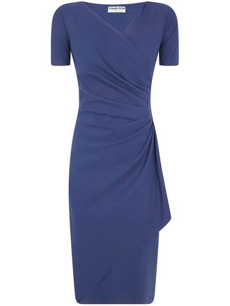 La Petite Robe Di Chiara Boni Charisse Short Sleeves Jersey Dress