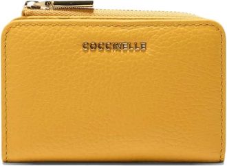 Coccinelle leather cardholder - Yellow