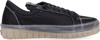 Rhude BLACK/TRANSLUCENT V1-LO SNEAKERS