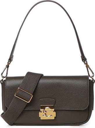 Coccinelle C-Me Lock Medium Leather Bag