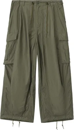 Needles Drawstring Cargo Pants