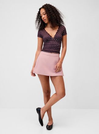 Twik Womens Wrap skort
