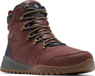 Columbia Fairbanks Rover Ii Mens Unisex Sn Shoes, Madder Brown Petrol Blue