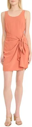 Donna Morgan Square Neck Midi Dress in Autumn Glaze at Nordstrom Rack, Size 14