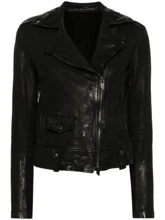 Salvatore Santoro Giacca biker - Nero