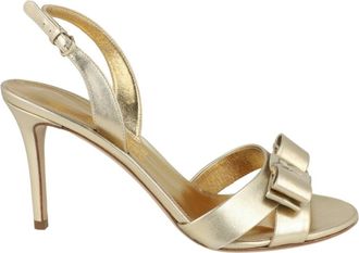 Ferragamo Lida Leather Heels