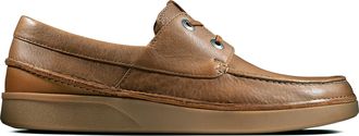 Clarks Oakland Sun Leather Shoes in Tan Standard Fit Size 7.5