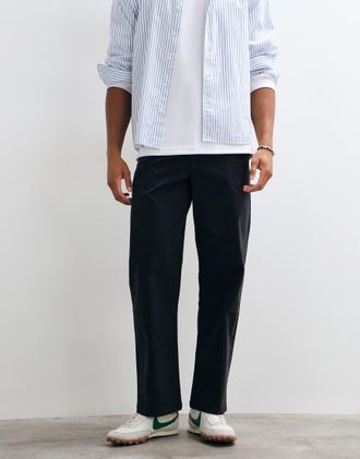 Cotton On pantalone chino ampio grigio antracite