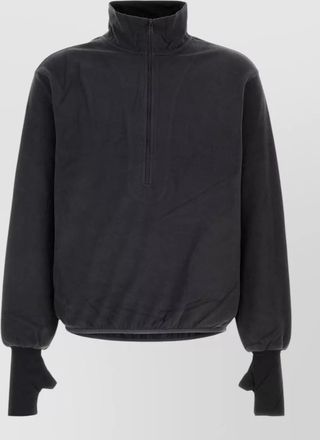 Entire studios fleece zip jacket