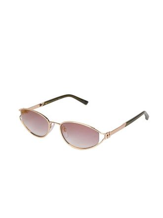 Ana Hickmann Zonnebril Goud/Roze