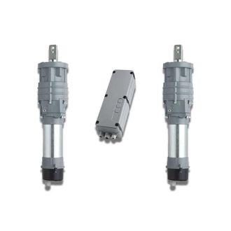 Pierre Cardin Kit Completo Para Puertas Batientes Motor 24v Bl Inside Cardin Kt-bli1000
