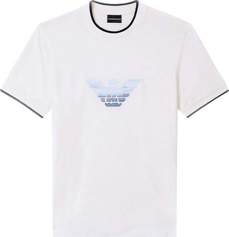 Emporio Armani White Crew Neck T-Shirt