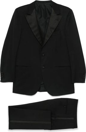 Kiton Completo monopetto - Nero