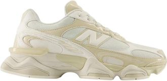 New Balance 9060 - Heren - Hardloopschoenen - Beige - 34 1/2 EU - Su&egrave;de - Fitness