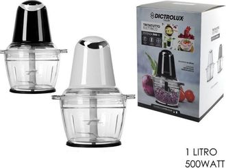 Trade Shop Trade Shop - Tritatutto Elettrico 3in1 500 W 1 Lt 2 Velocit&agrave; Base Antiscivolo 2 Colori 584301