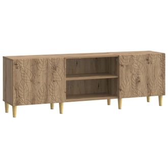 vidaXL Mueble De Tv 150 X 31 X 50 Cm Roble Artesanal Vidaxl