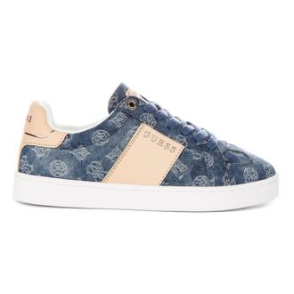 Guess Jrone 4G Logo Sneaker - female - Guess - Sneakers - Blue - 5 UK - Shoes