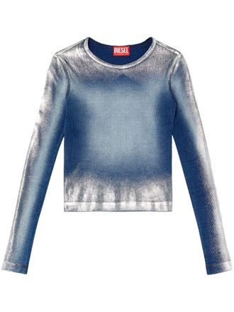 Diesel Top T-Banes-Nc-Q1 - Blu