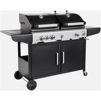 Black+Decker Black+Decker Barbeque Gas 3 Bruciatori e 1 Laterale