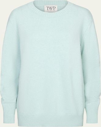 TWP Boy Crewneck Sweater in Italian Cashmere