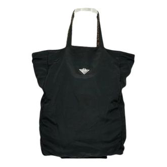 Bottega Veneta Pre-owned Tote Bags, female, Black, Size: ONE SIZE Pre-owned Tote Bag