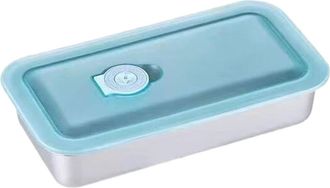 OEM Caja Para Aperitivos De Acero Inoxidable 304 Resistente A La Corrosi&oacute;n, Tapa-1