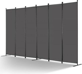 OEM Biombo Separador De Ambientes De 3110 X 1805 X 450 Mm, Separador Plegable De Ambientes De 6 Paneles Mampara De Privacidad Para Interiores, Separador D