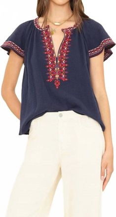 Xirena Ambry Top In North Star
