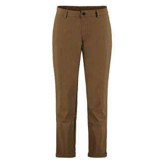 THE (ALPHABET) Broeken, Heren, Bruin, L, Leer, Nette pantalons