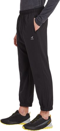 ENERGETICS Trainingshose ENERGETICS He.-Trainings-Hose Maxir M, Herren, Gr. S, N-Gr, schwarz, Softshell, Obermaterial: 92% Polyester, 8% Elasthan, unifarben, Hos