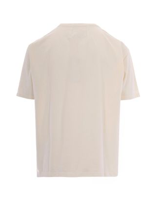 Rhude Virgin Islands Script Print T-Shirt - White