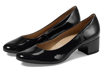 Marc Joseph New York Broad Street High Womens Heels Navy Soft Patent : 5.5 M, Leather/Rubber
