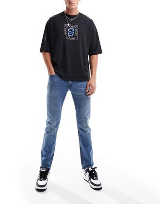Levi's 511 - Jeans slim blu medio