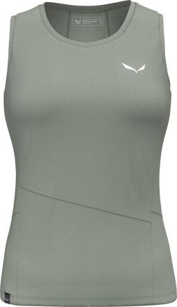 Salewa Puez Sporty Dry Tank Tank Top f&uuml;r Damen | grau